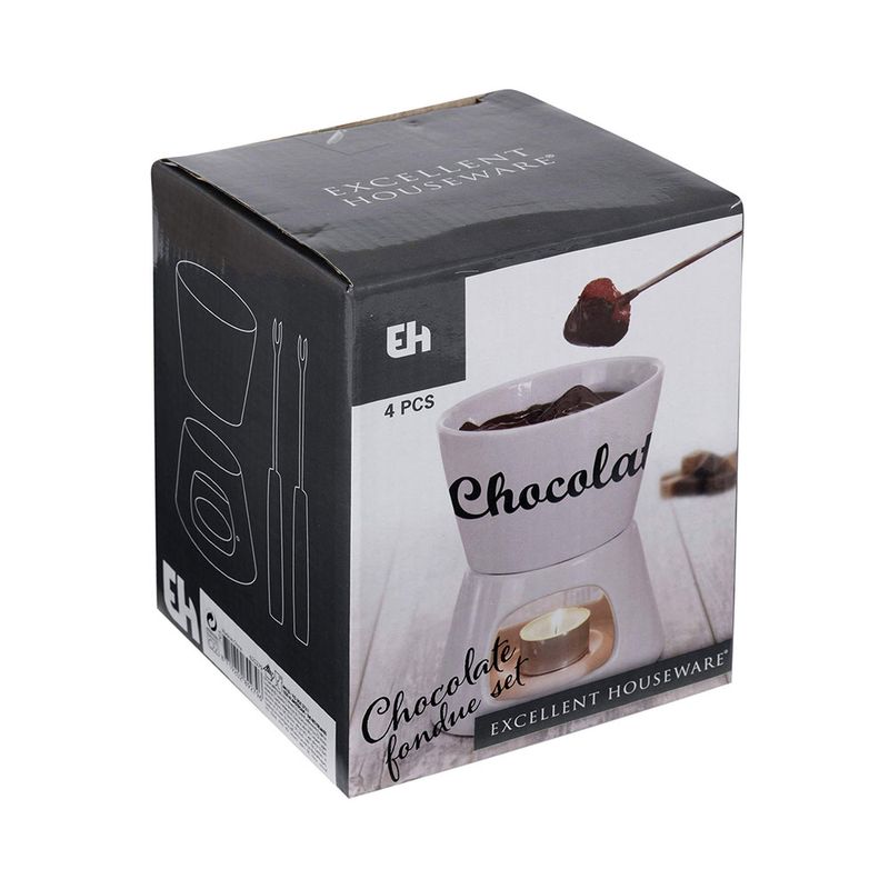 Set de fondue chocolate 12.5cm