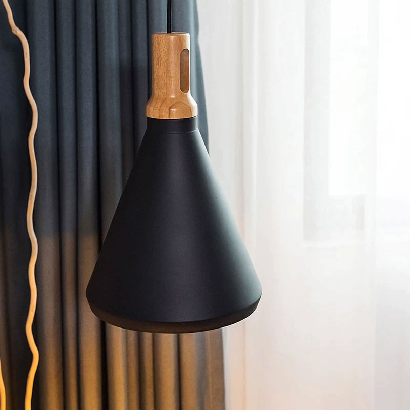 L-mpara-colgante-vintage-Negro-E27-cono-2-35297