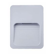 Lámpara de pared Blanco 2w 3000k 200lm