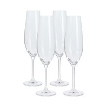 Set de copas Crystalline 4 piezas 260ml