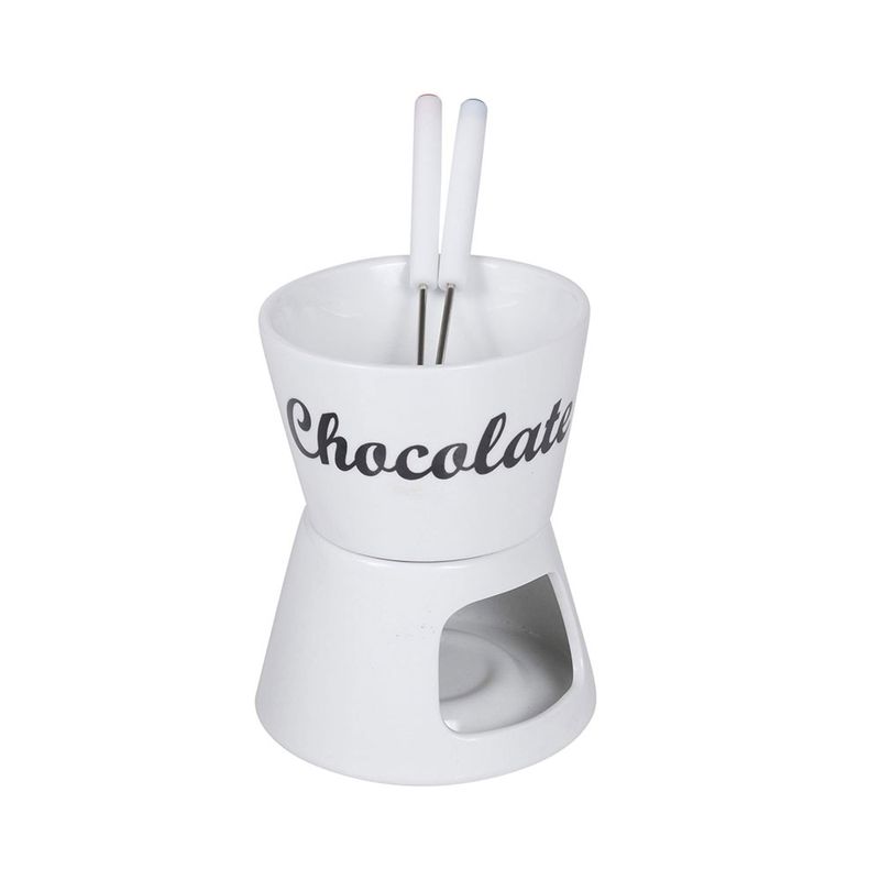 Set de fondue chocolate 12.5cm