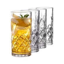 Set de vasos altos 260ml 4 piezas