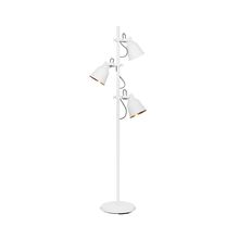 Lámpara de piso Blanco 3 luces