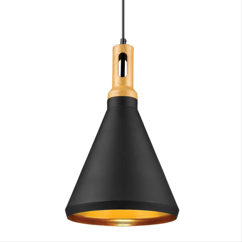 L-mpara-colgante-vintage-Negro-E27-cono-1-35297