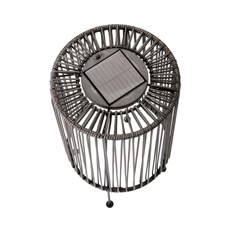 L-mpara-de-Mesa-solar-D24-H42-Gris-2-35463