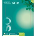 Set-L-mpara-solar-LED-acero-luz-c-lida-22cm-5-35448