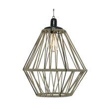 Lámpara colgante solar 38x47cm Arena Pita