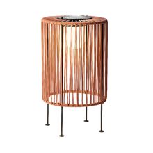 Lámpara de Mesa solar D24-H42 Naranja