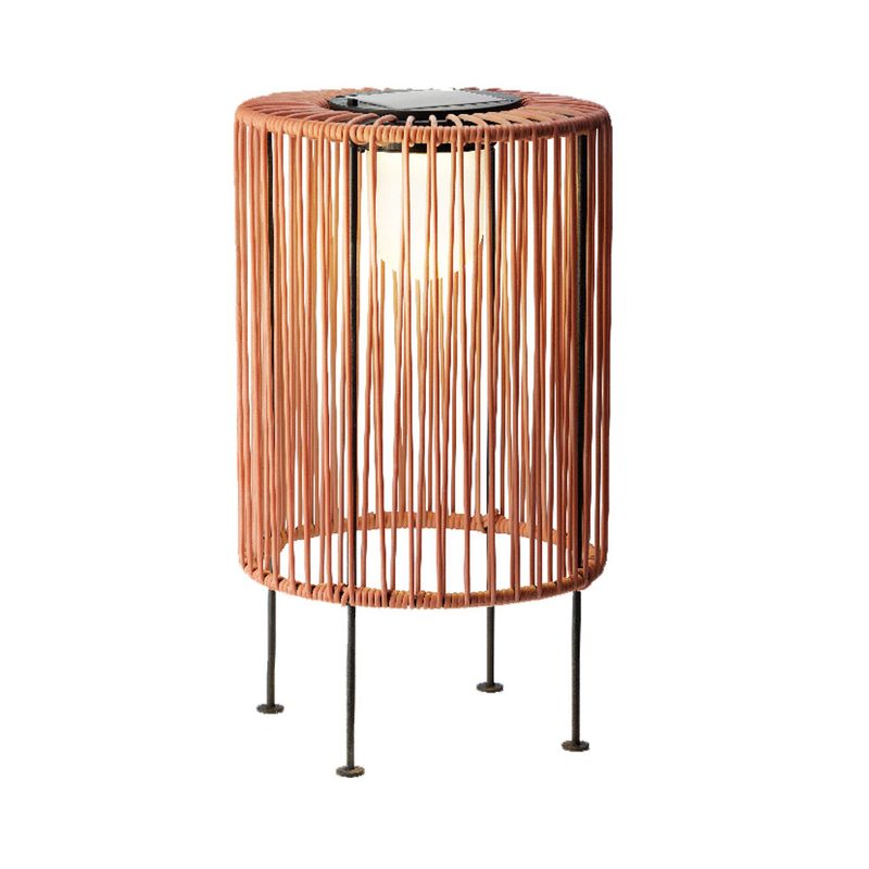 L-mpara-de-Mesa-solar-D24-H42-Naranja-1-35471
