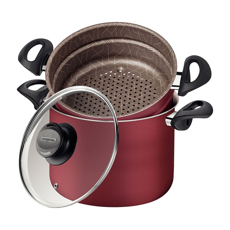 Cozi-vapore-22-cm-PARIS-Rojo-2-35487