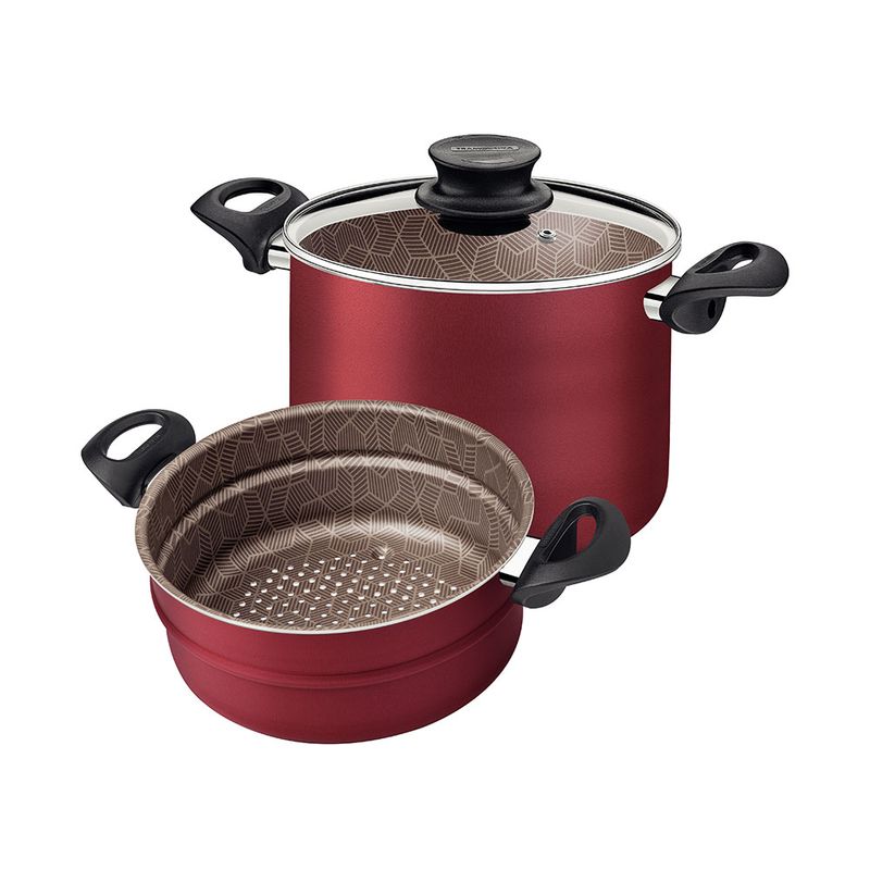 Cozi-vapore-22-cm-PARIS-Rojo-3-35487