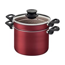 Cozi-vapore 22 cm PARIS Rojo