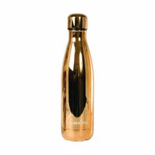 Botella FIJI Dorada Swissbrand