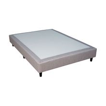 Somier de tela Beige 140x190x22cm tch