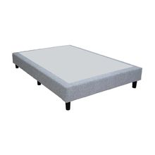Somier de Tela Gris/Silver 140x190x22cm