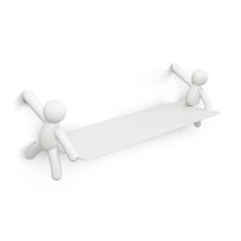 Estante organizador Buddy Blanco