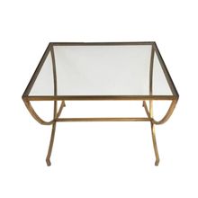 Mesa Auxiliar ADA Metal/Vidrio