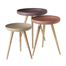 Set de mesitas auxiliares MASDEUR