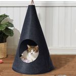 Casa-para-Gatos-40x70cm-Negra-2-35787