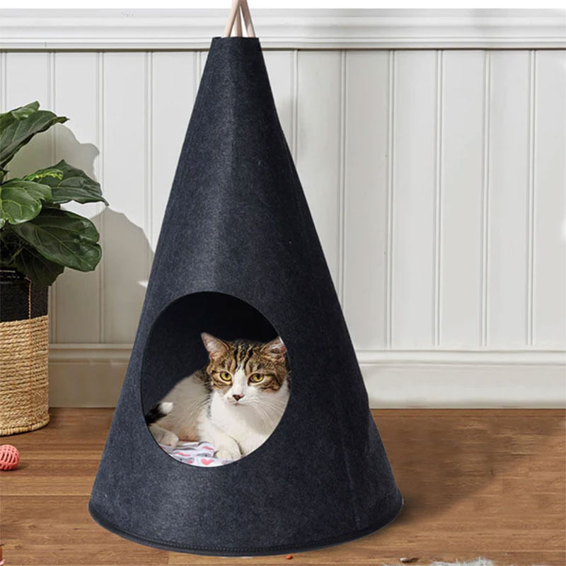 Casa-para-Gatos-40x70cm-Negra-2-35787