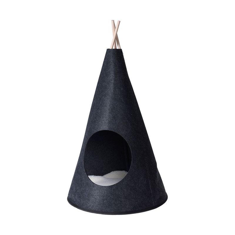 Casa-para-Gatos-40x70cm-Negra-1-35787