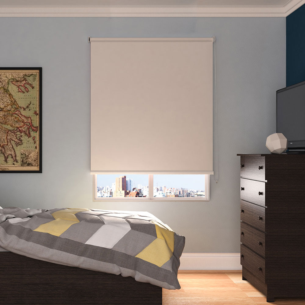 Compra Living Design Armario de tela con cortinas beige 110 x 175 x 45 cm ( ancho x alto x fondo) al por mayor