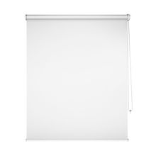 Cortina Enrollable Blackout Blanco 120x180 cm