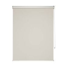 Cortina Enrollable Blackout Beige 100x180 cm