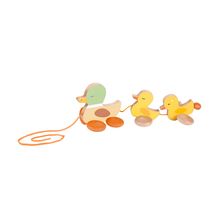 Patitos de Madera