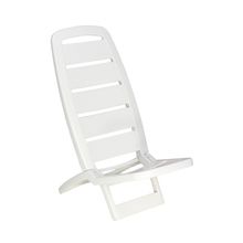 Silla espaldar alto blanco Guaruja