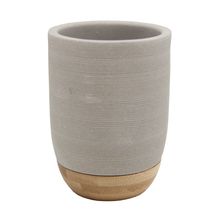 Vaso de bano gris copper