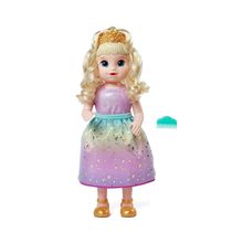 Princesa Ellie crece de verdad cabello rubio Baby Alive