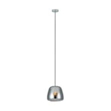 Lámpara Colgante cromo ALBARINO E27 1x40w