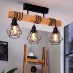 L-mpara-Colgante-TOWNSHEND-5-metal-madera-Negro-E27-3x60w-2-36078
