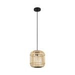 L-mpara-Colgante-BORDESLEY-metal-Negro-E27-1x28w-2-36087