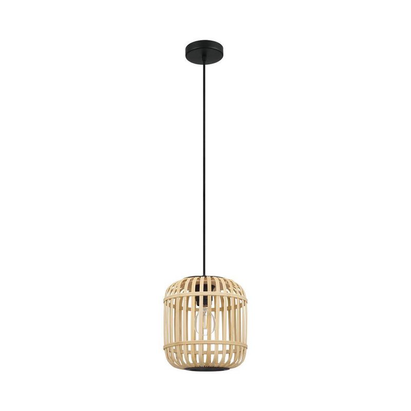 L-mpara-Colgante-BORDESLEY-metal-Negro-E27-1x28w-2-36087