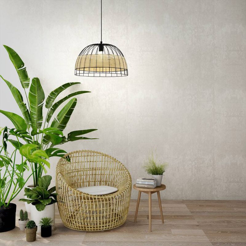 L-mpara-Colgante-ANWICK-metal-Negro-E27-1x40w-3-36090