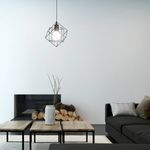 L-mpara-Colgante-STRAITON-metal-Negro-E27-1x60w-2-36096