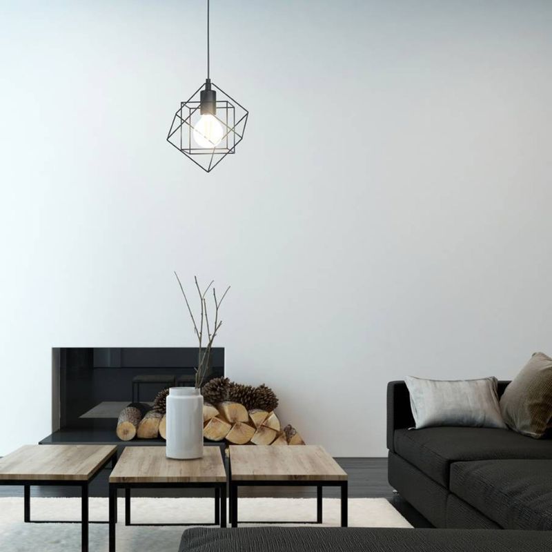 L-mpara-Colgante-STRAITON-metal-Negro-E27-1x60w-2-36096