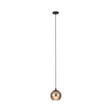 Lámpara Colgante LEMORIETA esfera Dorado E27 1x40w
