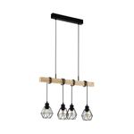 L-mpara-Colgante-TOWNSHEND-5-metal-madera-Negro-E27-4x60w-1-36079