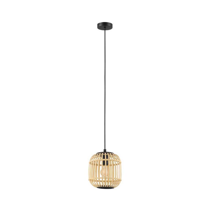 L-mpara-Colgante-BORDESLEY-metal-Negro-E27-1x28w-1-36087