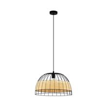 Lámpara Colgante ANWICK metal Negro E27 1x40w