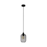 L-mpara-Colgante-WRINGTON-metal-malla-Negro-E27-1x60w-1-36093