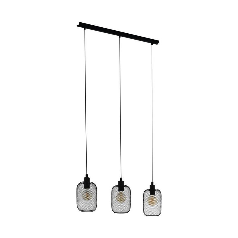 L-mpara-Colgante-WRINGTON-metal-Negro-E27-3x60w-1-36094