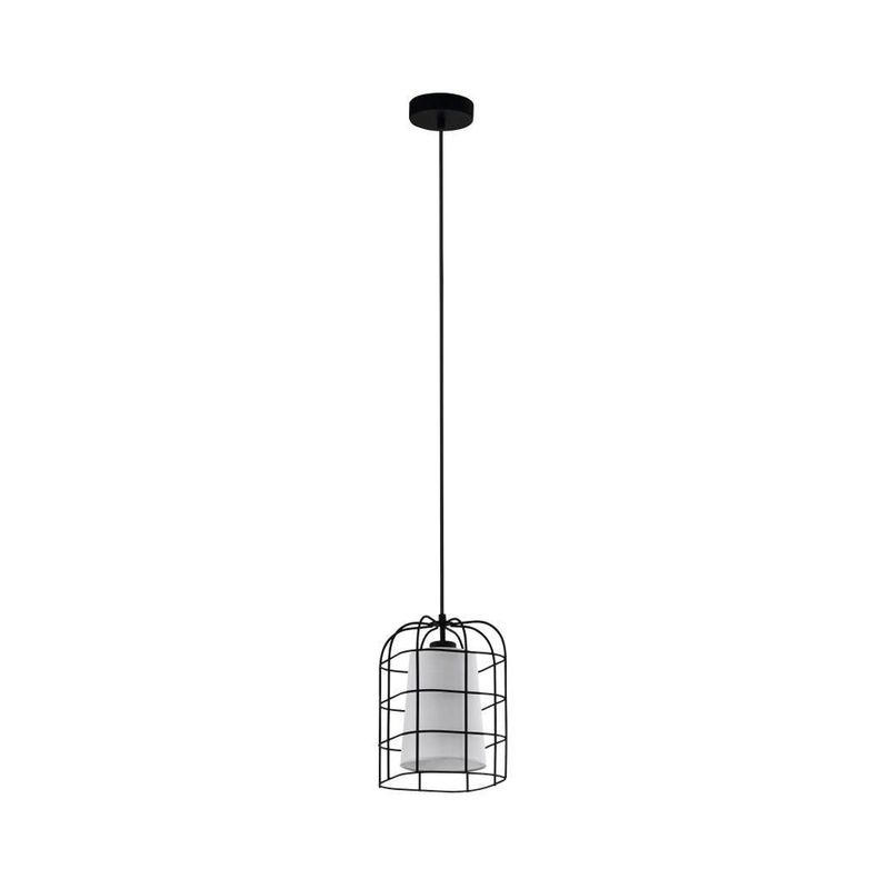 L-mpara-Colgante-BITTAMS-metal-Negro-E27-1x28w-1-36095