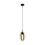 L-mpara-Colgante-BASILDON-metal-madera-Negro-E27-1x40w-1-36101