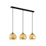 L-mpara-Colgante-ALBARACCIN-metal-Negro-Dorado-E27-3x40w-1-36112