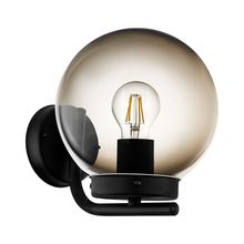 Lámpara de Pared TAVERNA metal Negro E27 1x28w