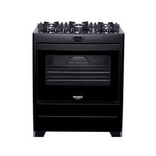 Cocina dako supreme negra timer 5h + grill